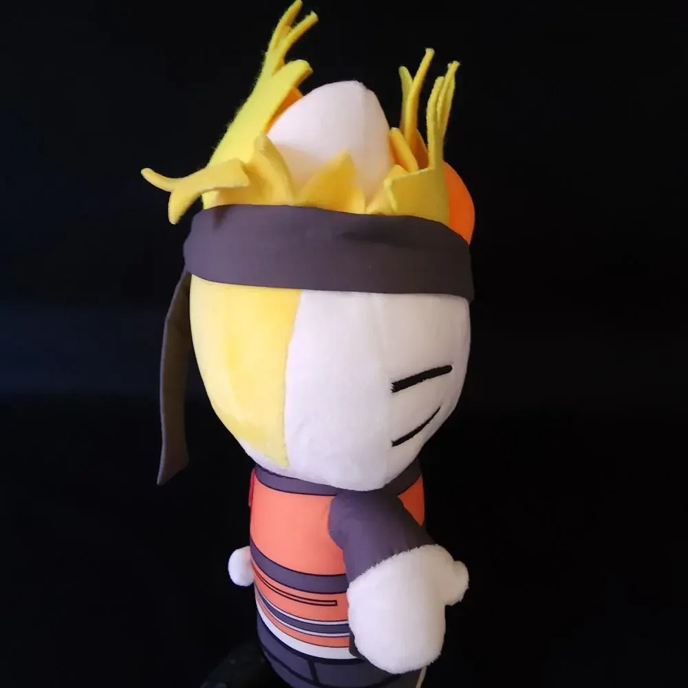Japanese Hello Kitty Naruto Shippuden Plush Doll Shonen Jump Hk Collection 13”
